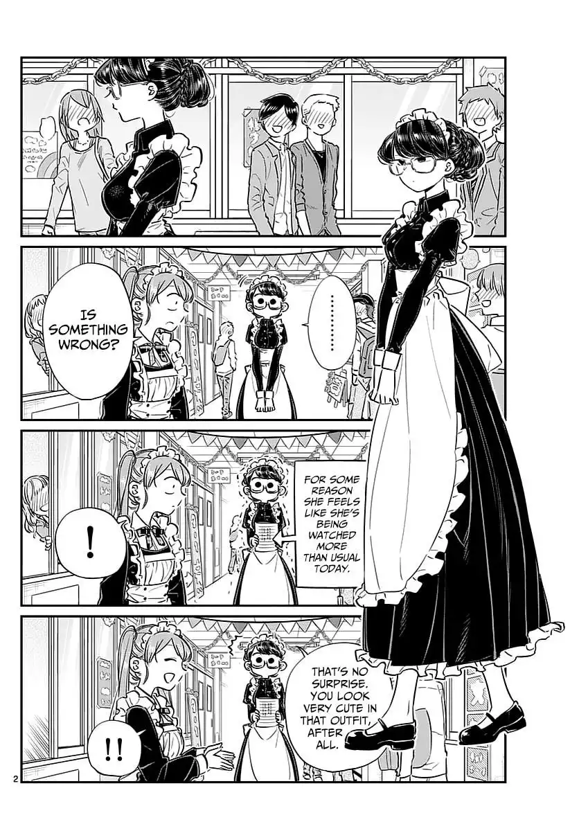 Komi-san wa Komyushou Desu Chapter 71 2